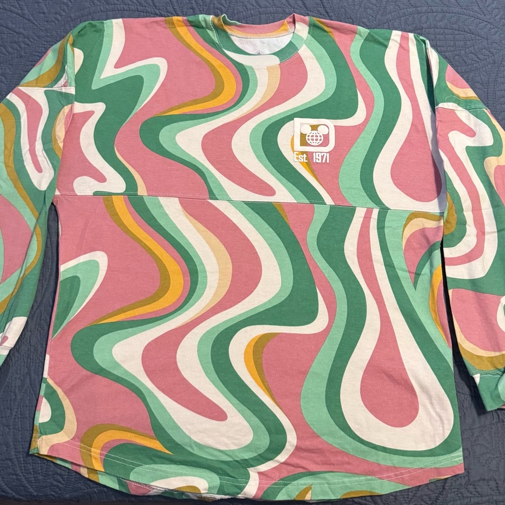 Disney 70s Inspired Spirit Jersey